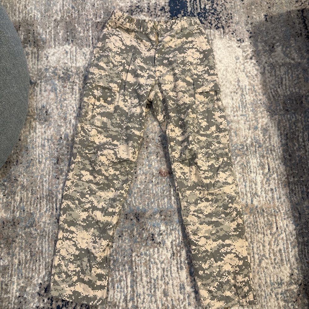 Camouflage Cargo Pants